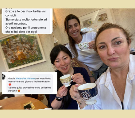 La recensione dai nostri clienti.