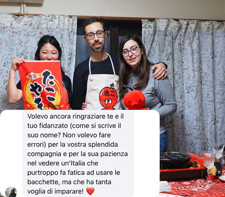 La recensione dai nostri clienti.